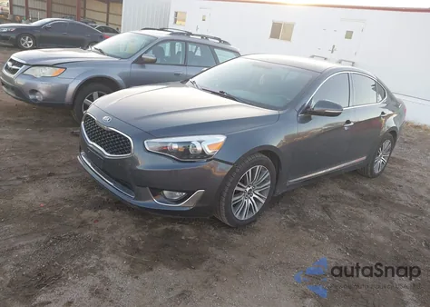 2015 Kia Cadenza Premium из США, поврежденный, VIN KNALN4D71F5197234